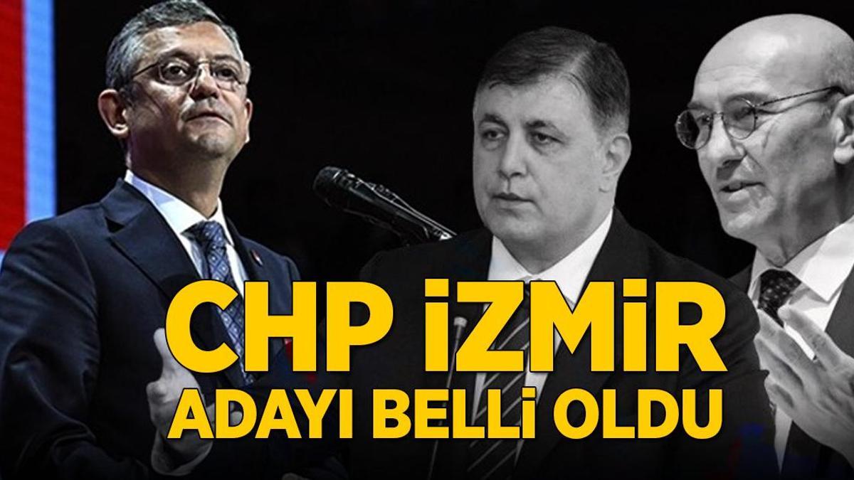 Son dakika: CHP’nin 31 Mart yerel seçimde İzmir adayı Cemil Tugay oldu