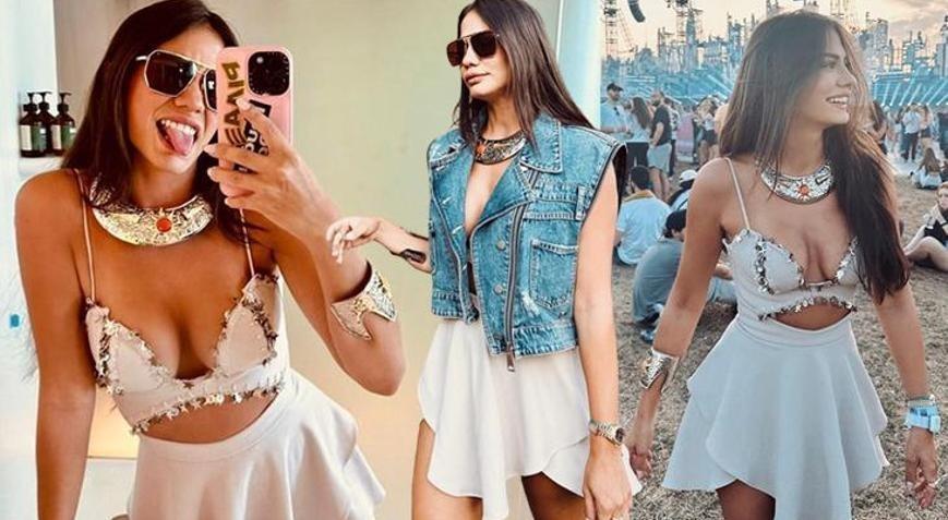 Demet Özdemir’in pantolonun fiyatı dudak uçuklattı!