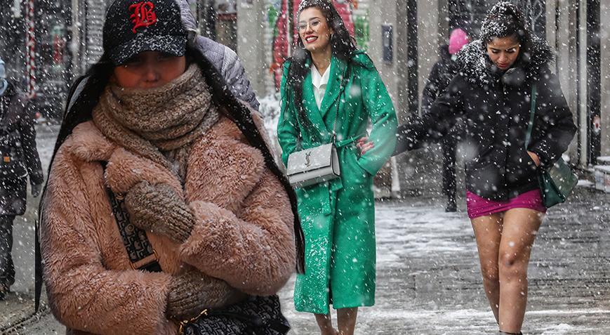 Son dakika… Meteoroloji saat verdi! İstanbul dahil: Kar ve sağanak alarmı