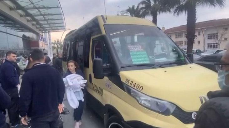 İstanbul’da hastane yolunda doğum: Yolcular, ‘Minibüste doğum ne kadar?’ diye soruyor