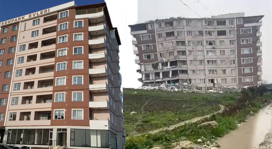 9 kişiye mezar olan binanın müteahhidinden şok sözler! ‘Bu apartmanı hatırlayamadım’