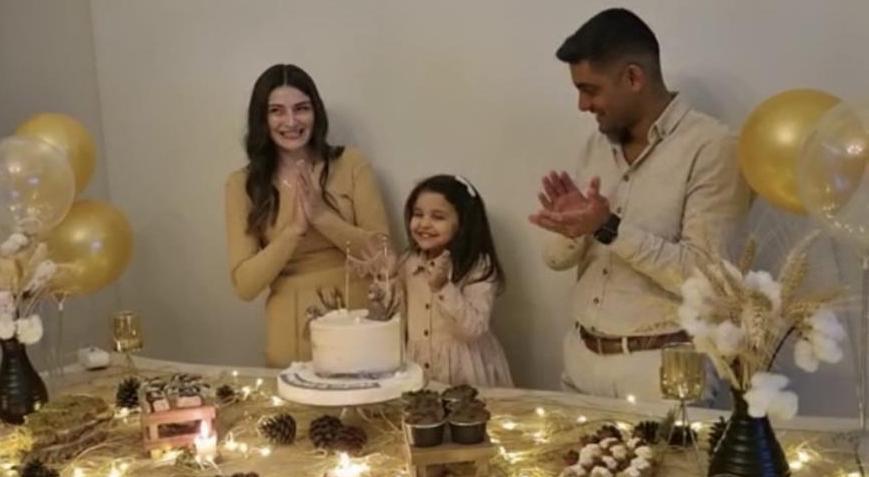 Minik Asel’den geriye doğum günü görüntüleri kaldı! 3 kişilik aile sır oldu