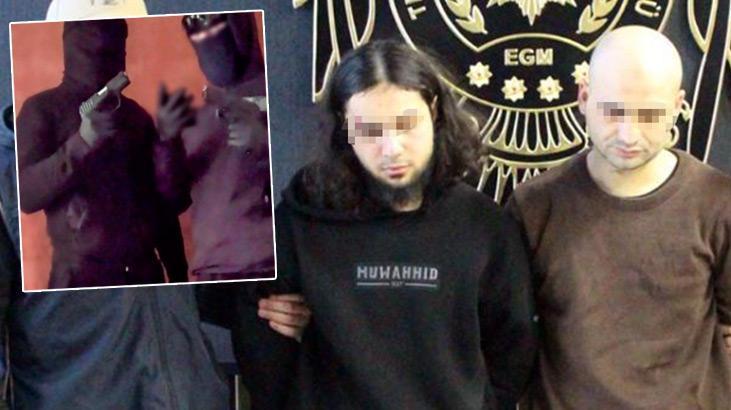 İşte kiliseye saldırı düzenleyen 2 saldırgan! Emniyet fotoğrafları paylaştı