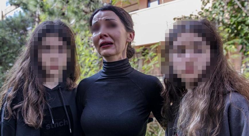 İkiz kızlarıyla 12 yıldır yaşadığı evden 40 dakikada tahliye edildi! ‘Kalbim ağrıyor’