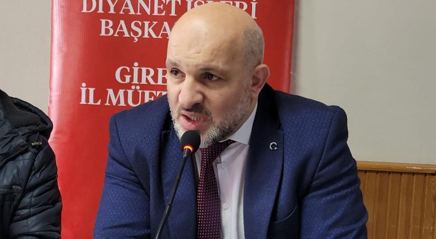 Giresun İl Müftüsü açıkladı! Kurban paralarını zimmetine geçiren vakıf görevlisi tutuklandı