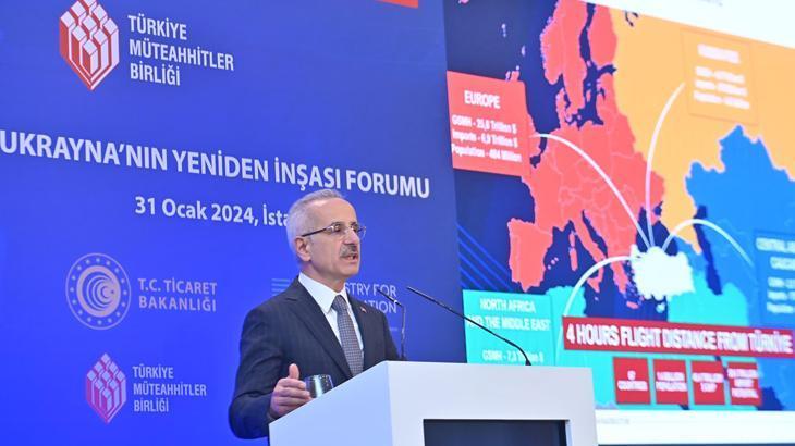 Bakan Uraloğlu: Kalkınma Yolu Projesi’nde önemli bir aşama kaydedilecek