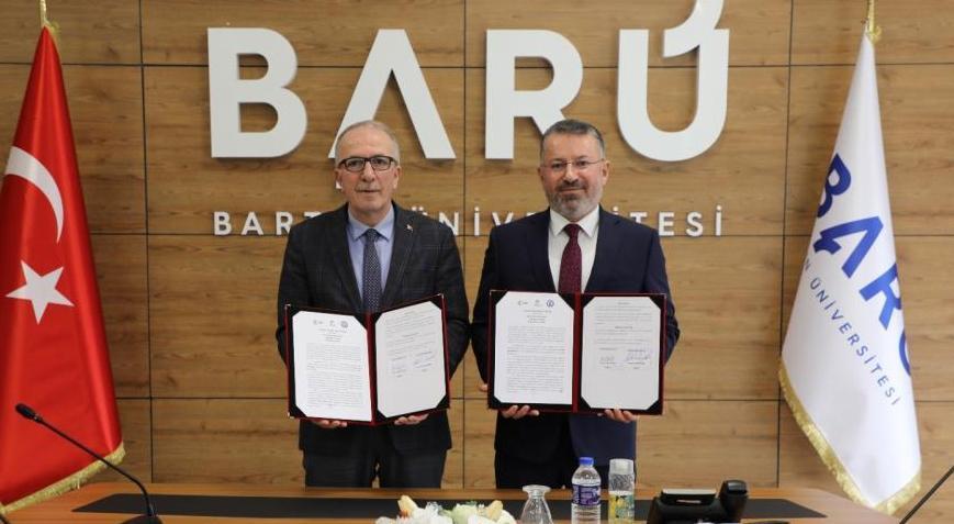 BARÜ ve KBÜ arasındaki iş birliği geliştiriliyor