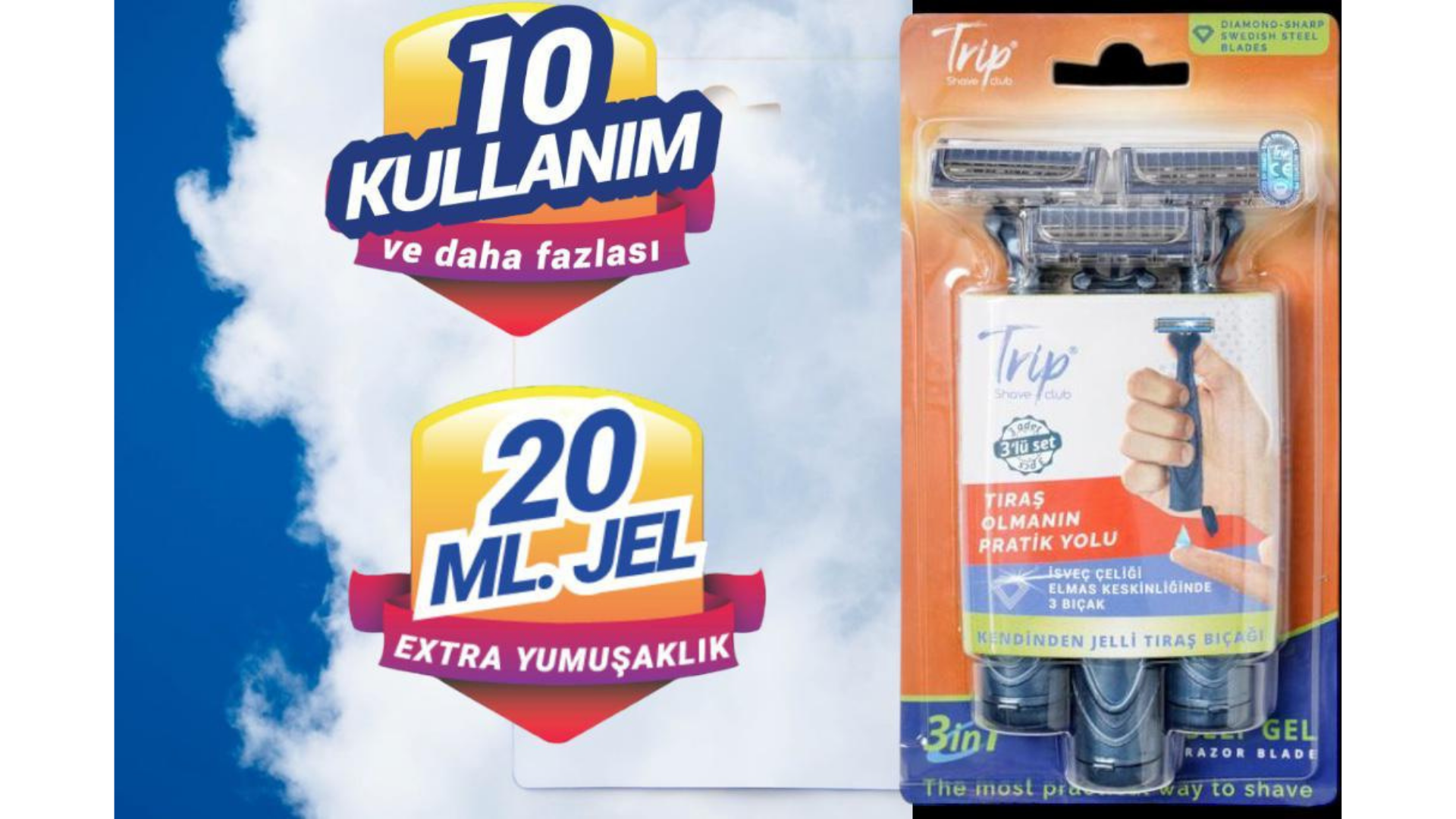 Trip: Yerli ve Yenilikçi Bir Tıraş Deneyimi