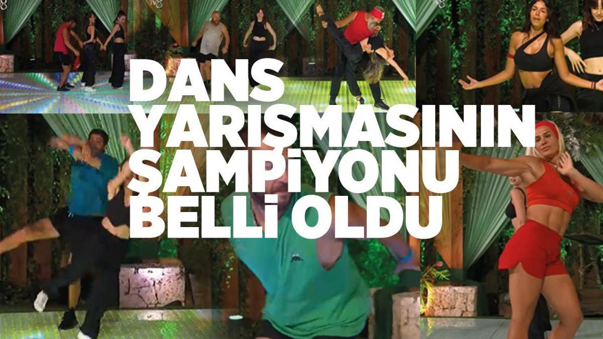 Survivor All Star’da dans yarışmasının şampiyonu belli oldu! Yarışmacılar yetenekleriyle ‘yok artık’ dedirtti