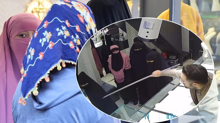 Kuyumcu dükkanında hırsızlık! Kurtulmak için tuvaletini yaptı