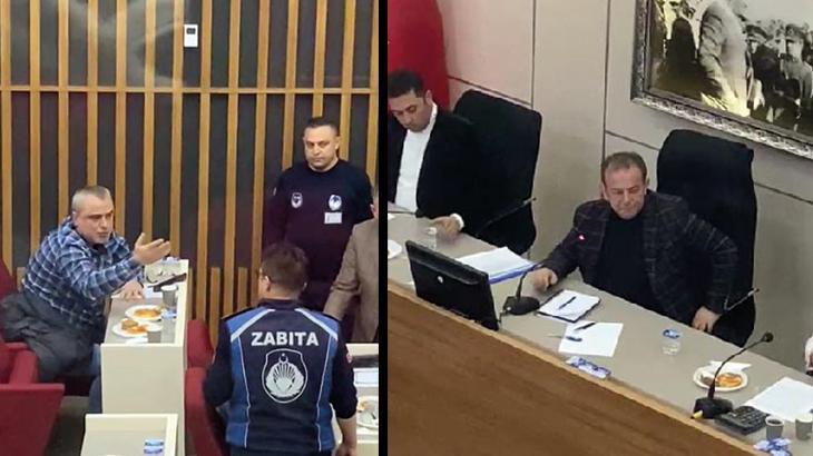 Bolu Belediye Başkanı Özcan, meclis üyesini salondan çıkarmayan zabıta müdürünü görevden aldı