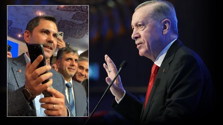 Erdoğan Murat Kurum’un telefonundan seslendi! İstanbul yeniden ‘Büyük İstanbul’ olacak