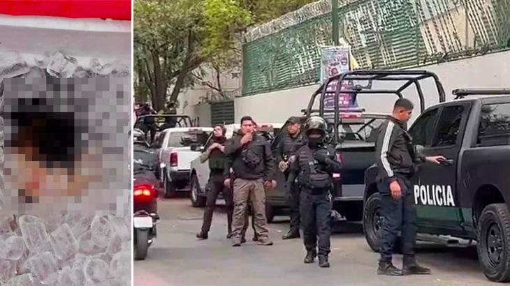 Başını kesip kaldırıma bıraktılar! Tüyler ürpertici notla imzaladılar