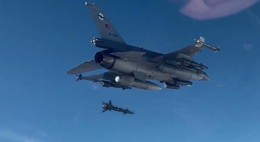 MSB’den Irak’ın kuzeyine hava harekatı! 4 PKK’lı etkisiz hale getirildi