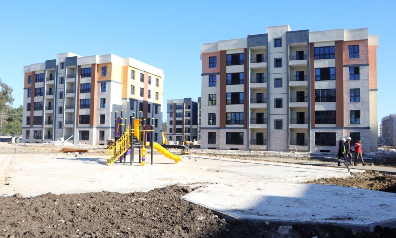 Depremzedeler konutlarına kavuşuyor!