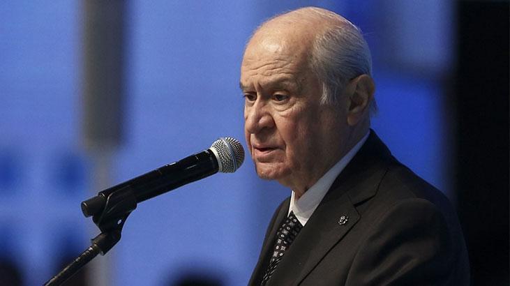 MHP lideri Bahçeli’den Orhan Türkdoğan ve Alev Alatlı için başsağlığı mesajı