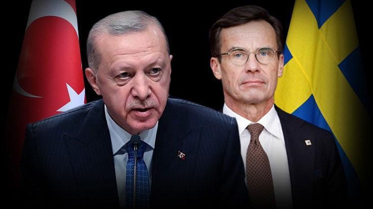 Cumhurbaşkanı Erdoğan, İsveç Başbakanı Kristersson ile görüştü! İşte ele alınan konular…