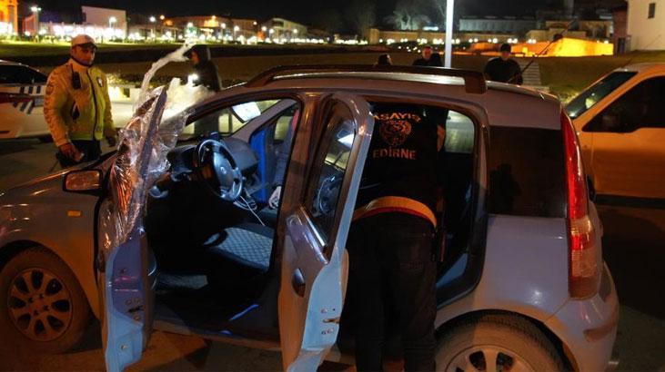 Edirne’de polis ekiplerinden şok uygulama! Alkollü sürücülere ceza yağdı