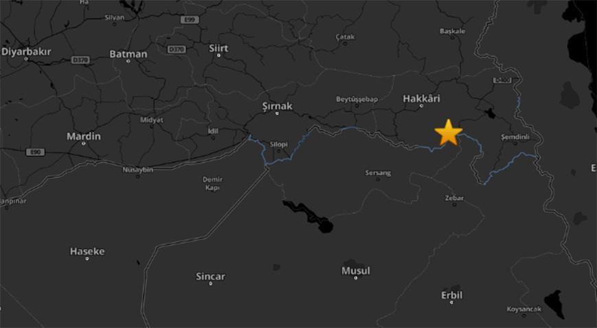 Son dakika: Hakkari’de 4.3 büyüklüğünde deprem