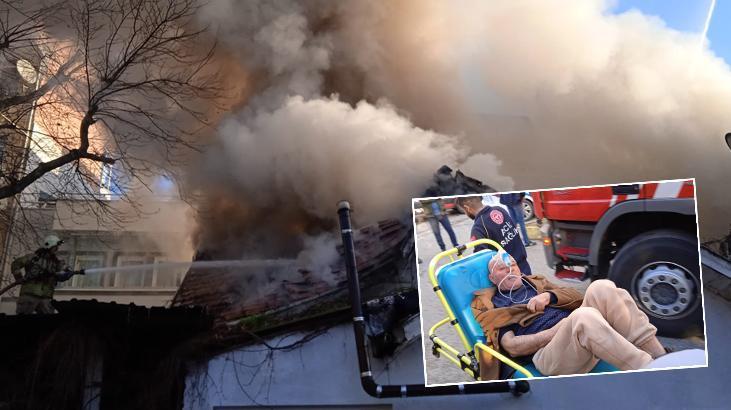 Maltepe’de iş yeri yangını! Ekipler sevk edildi