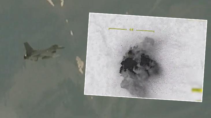 Kandil’e hava harekatı: 2 PKK’lı terörist etkisiz hale getirildi