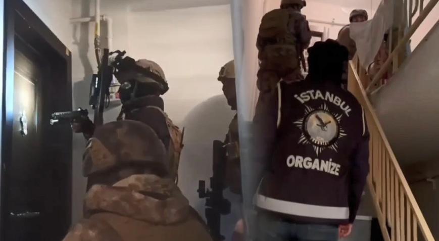 İstanbul’da 3 suç örgütüne operasyon! Çok sayıda gözaltı var