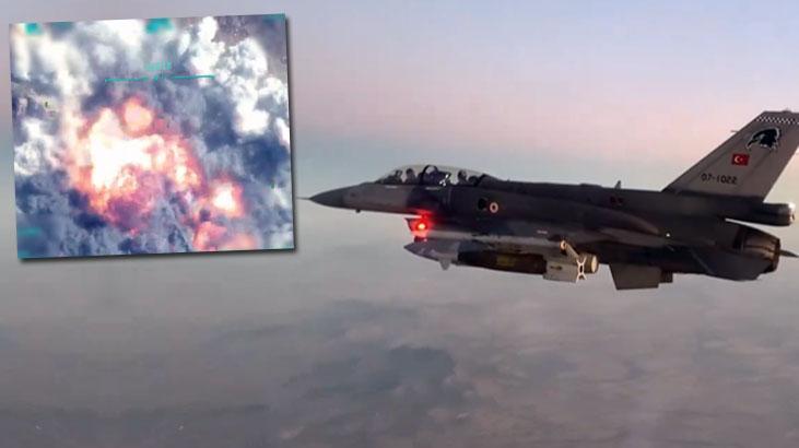 İki bölgede tespit edilen 5 PKK’lı etkisiz hale getirildi