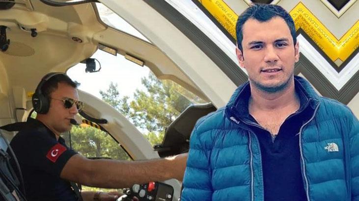 Gaziantep’ki helikopter kazasında aşehit olan pilotla ilgili kahreden detay!