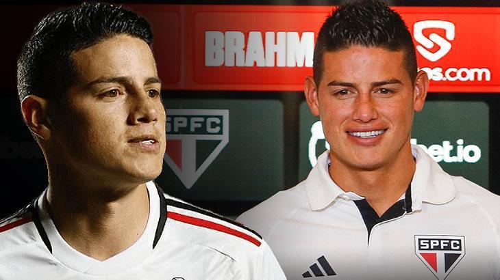 SON DAKİKA: Beşiktaş’a James Rodriguez transferinde müjdeli haber! Sao Paulo’dan resmi açıklama