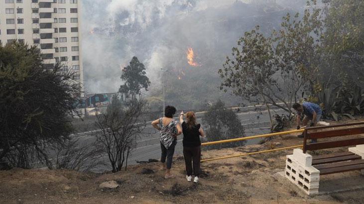 Dışişleri Bakanlığı Şili için taziye mesajı yayımladı