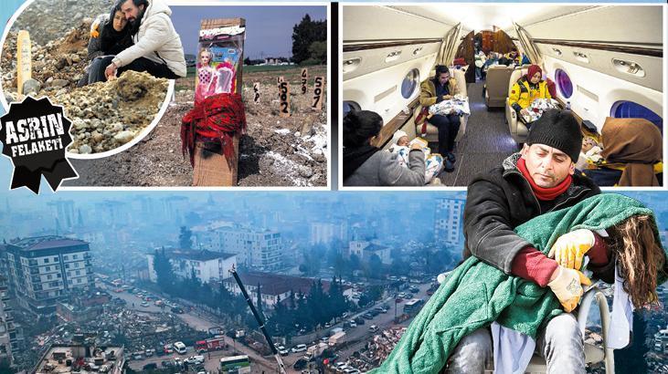 Hiç dinmeyen acı! 6 Şubat… Saat 04.17… 53 bin 537 can gitti