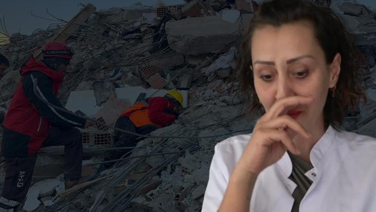 Tık sesiyle hayata dönüş! Enkazdan çıkarıldı, ilk isteği çay oldu