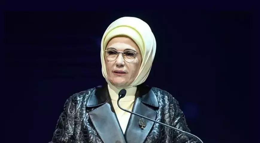 Emine Erdoğan’dan ‘6 Şubat’ paylaşımı! ‘Küllerinden yeniden doğmasına vesile olacak’
