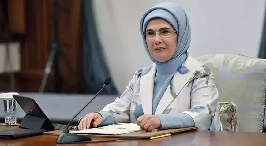 Emine Erdoğan’dan Miraç Kandili mesajı