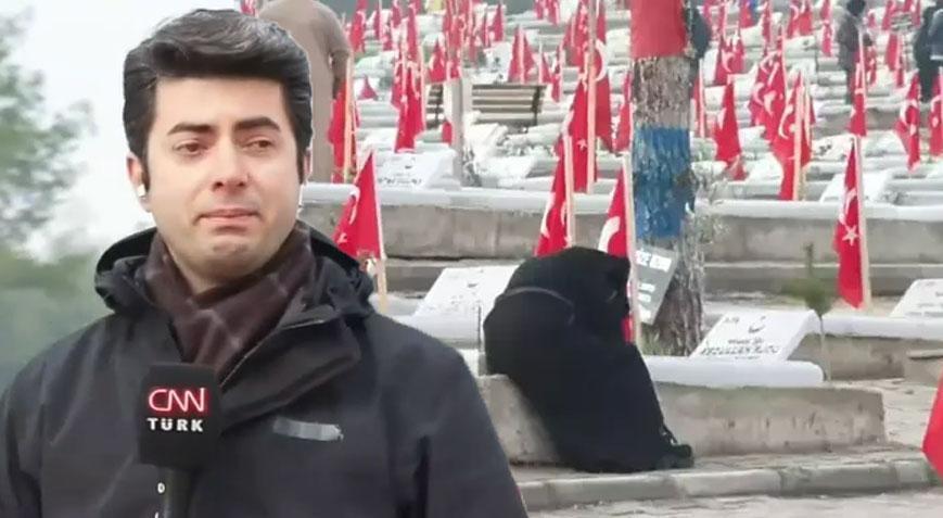 6 Şubat deprem felaketinin yıl dönümü! CNN TÜRK muhabirin zor anları: Yayını devam ettiremeyeceğim