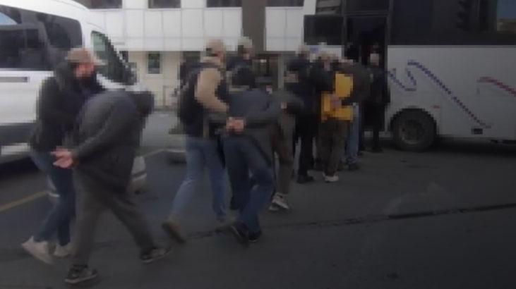 MİT ve İstanbul polisinden ortak operasyon! DEAŞ üyesi 10 kişi tutuklandı