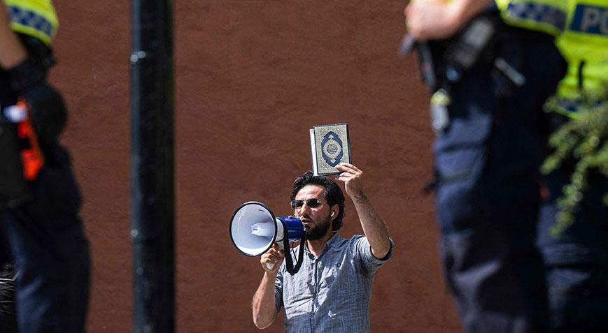 Kur’an-ı Kerim’e çirkin saldırılarda bulunmuştu… Sınır dışı ediliyor