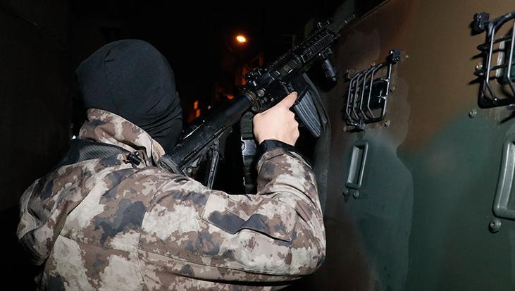 Son dakika! 33 ilde DEAŞ operasyonu: 147 gözaltı
