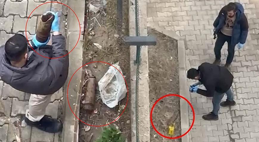 Yer: Şırnak! Site bahçesinde hareketli anlar