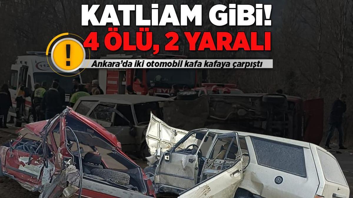 Son dakika… Ankara’da katliam gibi kaza! Çok sayıda ölü ve yaralılar var
