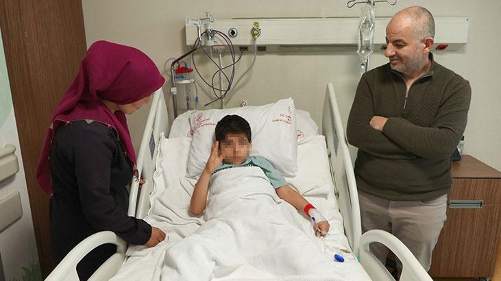 Bağırsağından 13 mıknatıs birbirine yapışmış halde çıkarıldı