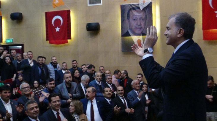 AK Parti Sözcüsü Çelik: Sandık bizim için bir demokrasi bayramıdır