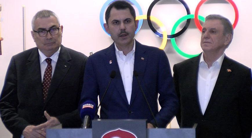 Murat Kurum: Olimpik şehir İstanbul için hedef 2036 diyeceğiz
