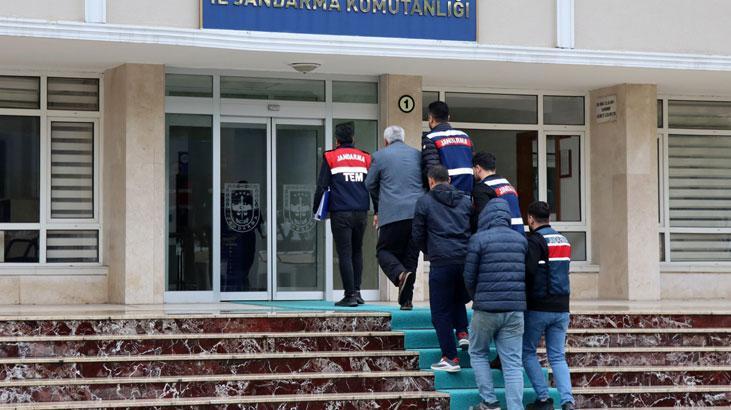 Mersin’de terör operasyonu: 3 gözaltı