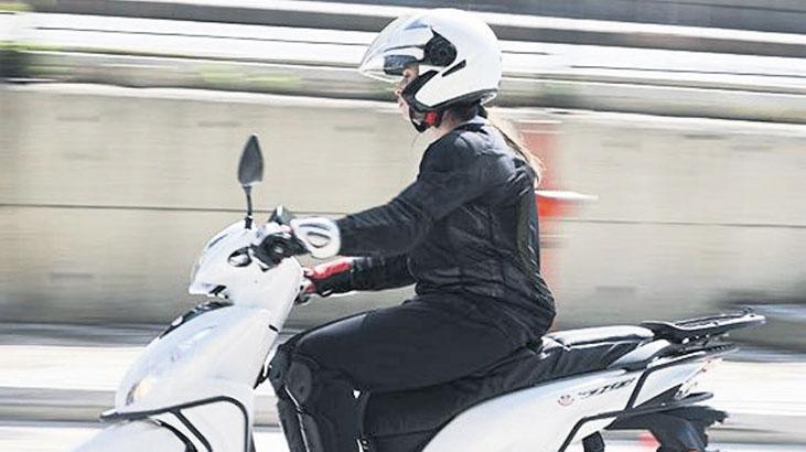 B sınıfı ehliyetle 125cc motor izni