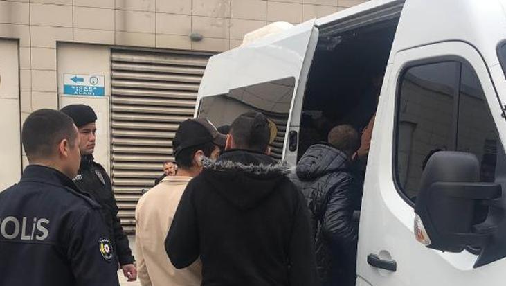 Bursa’da kaçak göçmen operasyonu