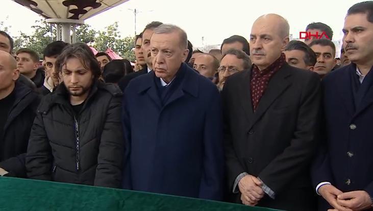 AK Partili Fatma Selim Baltacı’ya veda! Erdoğan cenaze töreninde