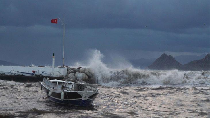 Meteoroloji açıkladı! Muğla için ‘yağış’ ve ‘fırtına’ uyarısı: Seferler iptal edildi