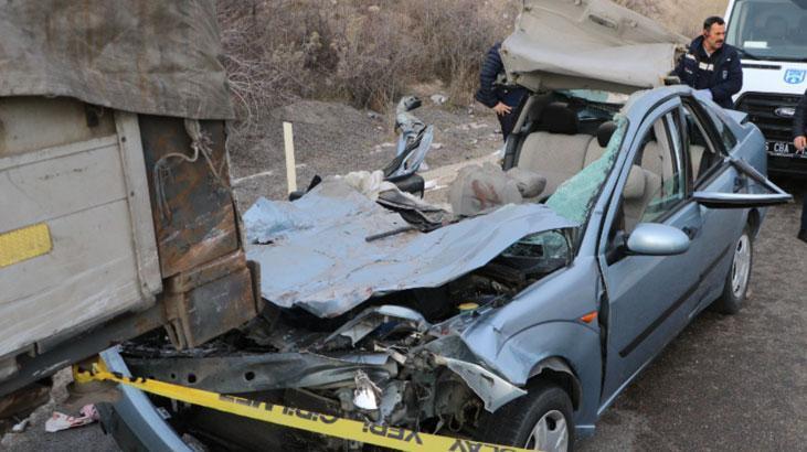 Ankara’da feci kaza! 2 kişi hayatını kaybetti