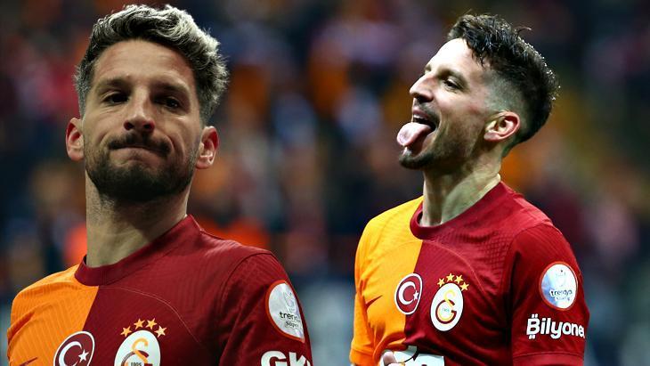 ÖZEL | Galatasaray’da Dries Mertens’ten muhteşem veda hazırlığı! Hedefi belli oldu